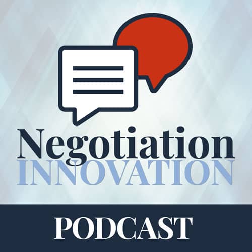 negotiation innovation podcast art